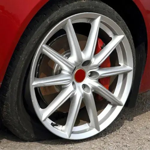 What to do if you get a flat tyre?