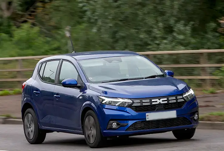 A Dacia Sandero