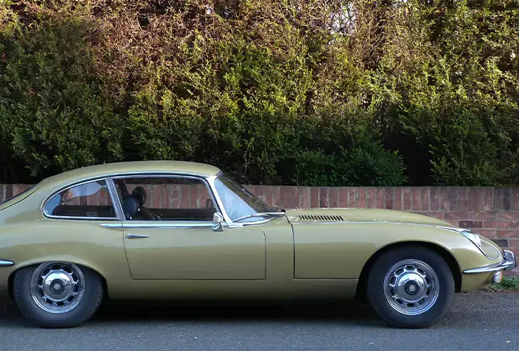 A classic car