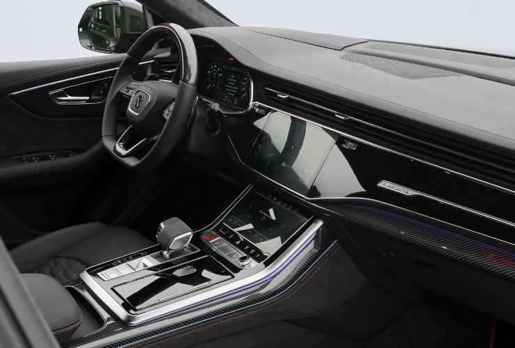 Audi RS Q8 Interior