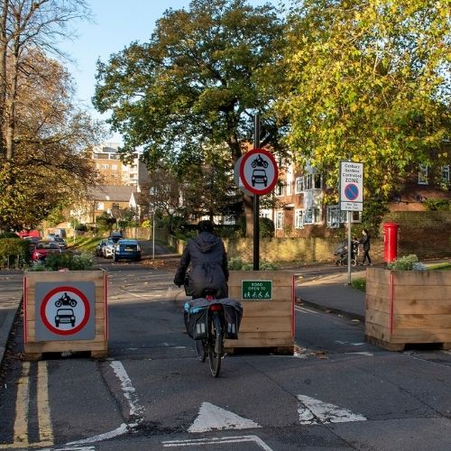 Low traffic neighbourhoods: London LTN debate continues