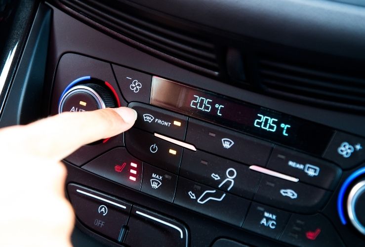 car heating system controls