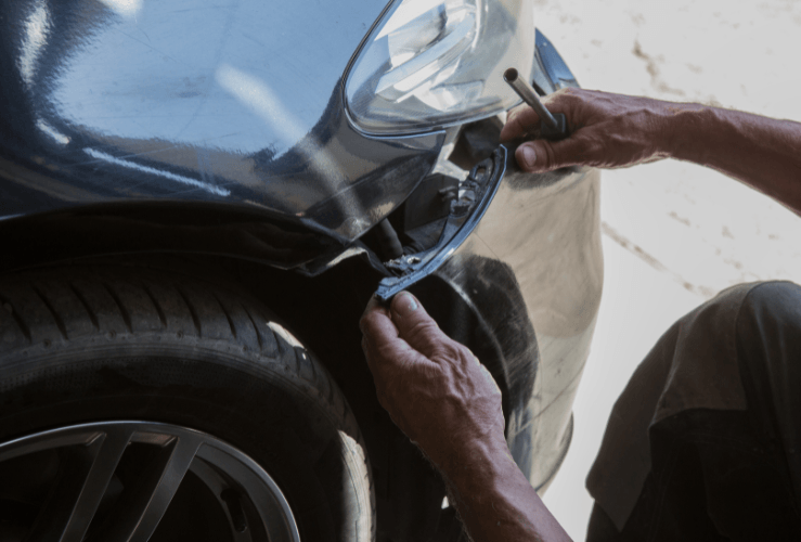 Car bumper repair work can help increase resale value