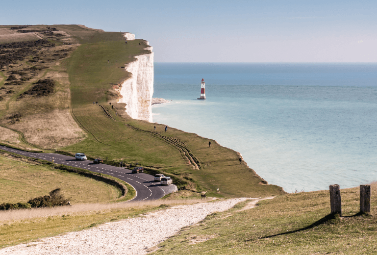 Driving in the UK: Beachy Head