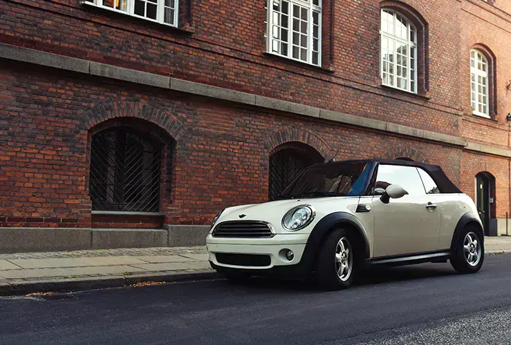 A modern car