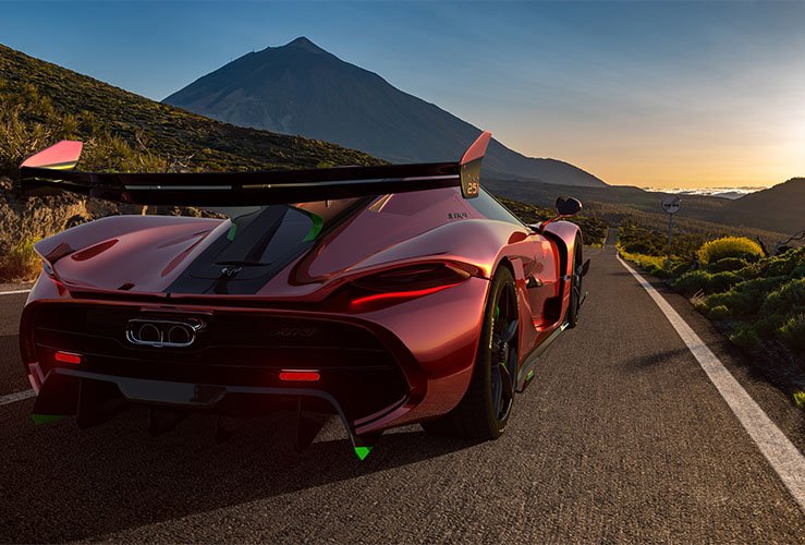 Top 10 fastest cars in 2020