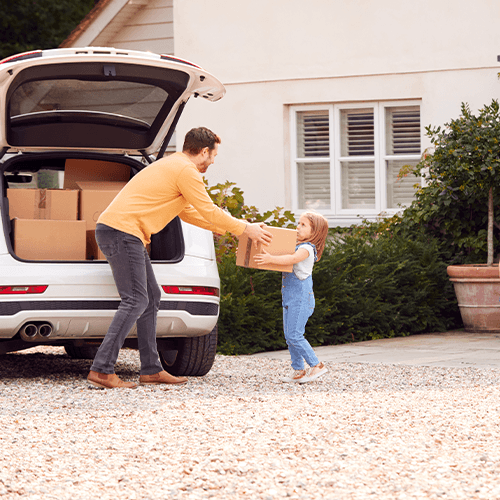 What Vehicle Details to Change After Moving Address