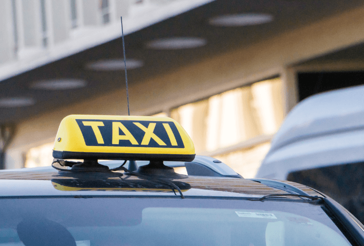 Insurance for UK taxis