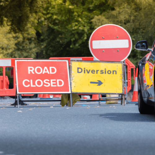 Roadworks: Rules, signs and fines - A complete guide