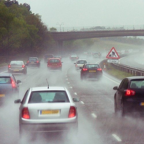 Driving safely in severe weather