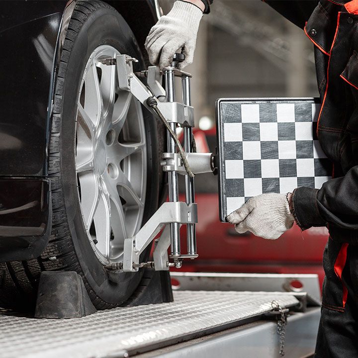 What is wheel alignment?