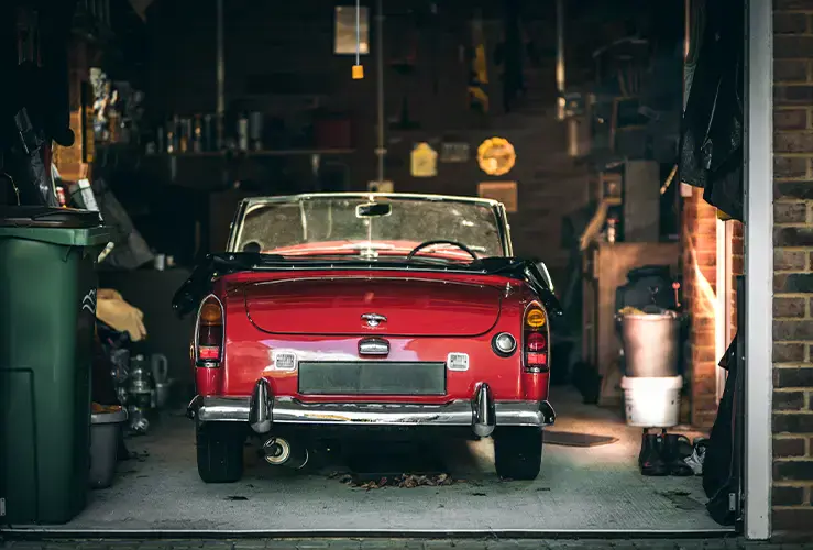 A classic car