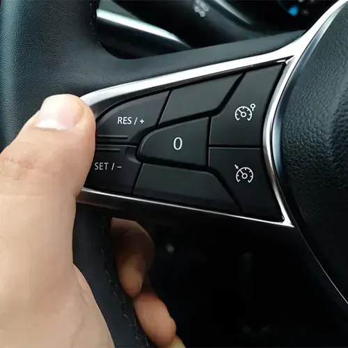 How to use cruise control