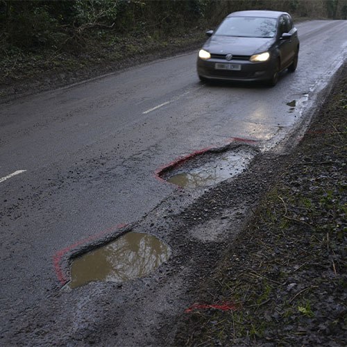 Pothole damage: How to claim for repair costs - a complete guide