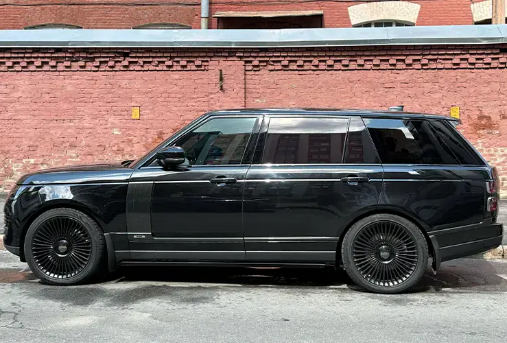 An SUV