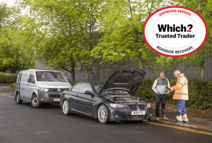 Start Rescue is a Which? Trusted Trader