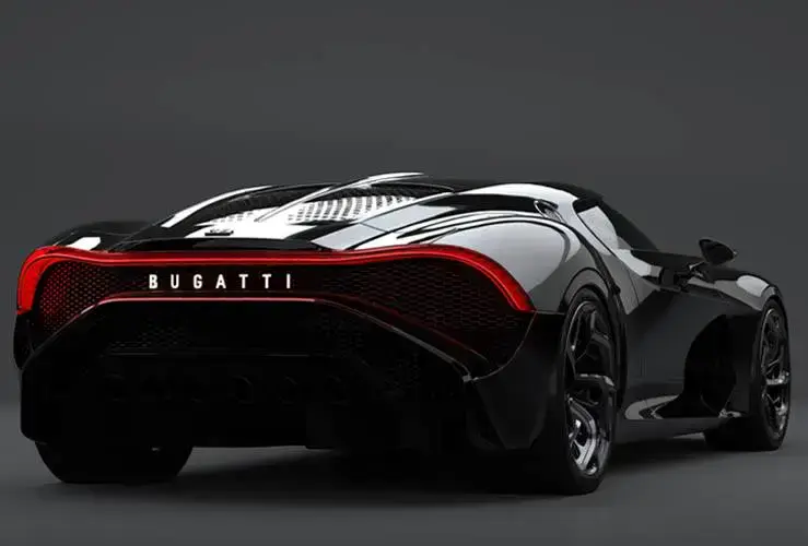 The most expensive cars in the world 2021