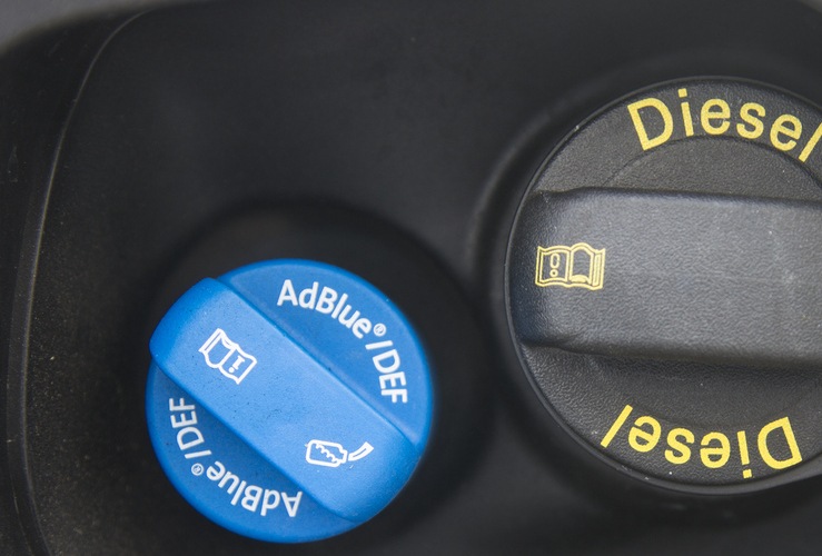 AdBlue: A Guide to the Diesel Exhaust Fluid and Its Role in Diesel