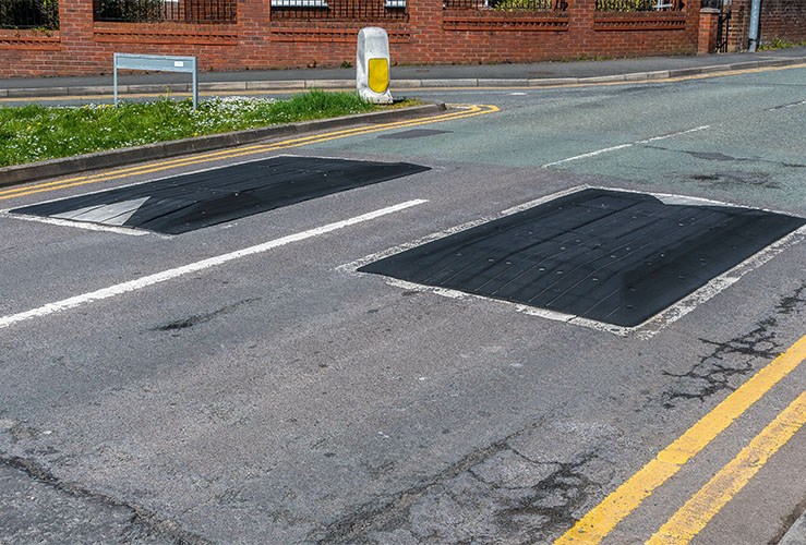 How To Drive Over Speed Bumps Safely Uk