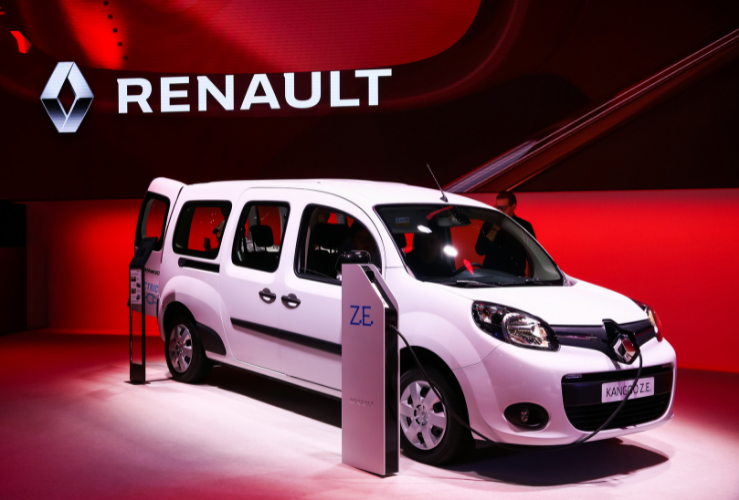 Renault Kangoo Electric Van