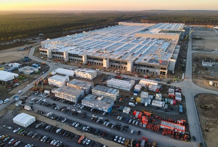 UK’s first-ever gigafactory to be built in Blyth, Northumberland