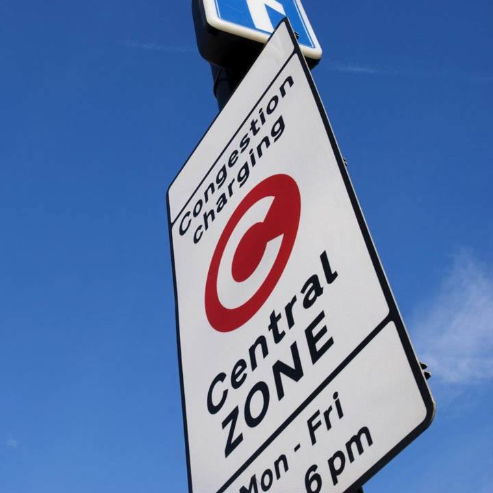 How to pay London Congestion Charge